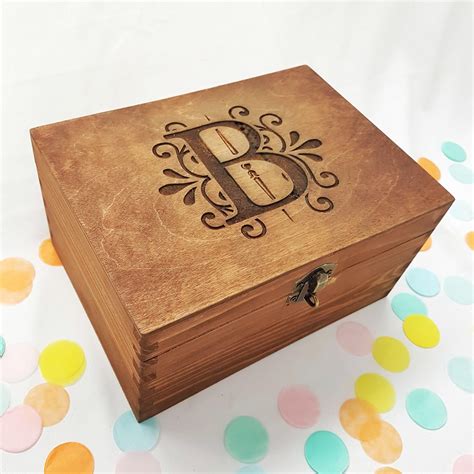 engraved metal boxes|engravable wooden keepsake box.